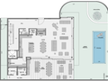 Planta baixa - Condominio Unyco LaPlace - Casa de Condomínio em Brooklin Paulista, São Paulo - à venda - Óliver Lopes