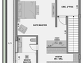 Planta baixa - Condominio Unyco LaPlace - Casa de Condomínio em Brooklin Paulista, São Paulo - à venda - Óliver Lopes