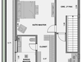 Planta baixa - Condominio Unyco LaPlace - Casa de Condomínio em Brooklin Paulista, São Paulo - à venda - Óliver Lopes