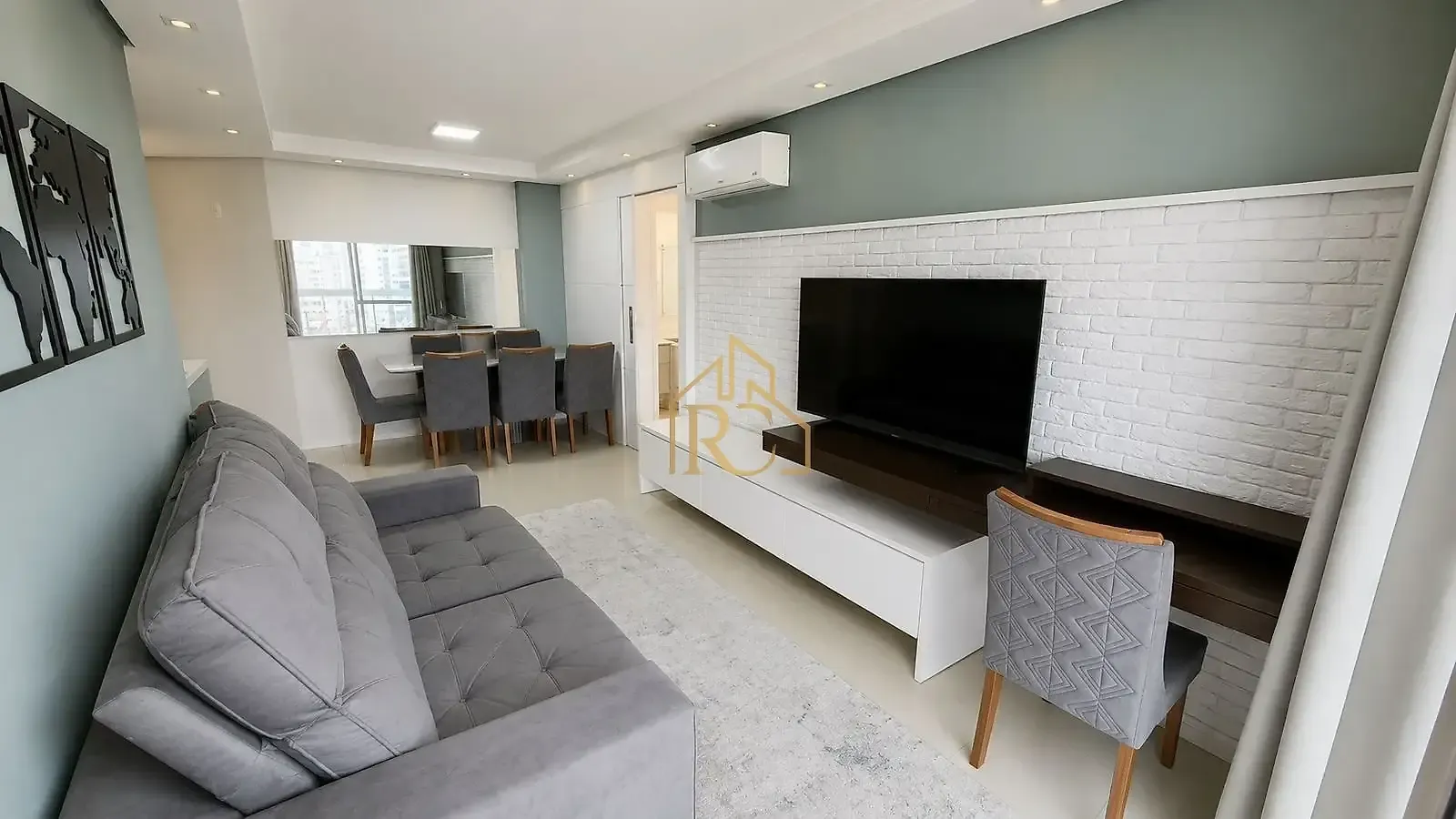 Residencial › Apartamento - 98,00 (M²) de Área Total - 77,00 (M²) de Área Privativa - R$: - Campinas - São José - SC - Apartamento em Campinas, São José - à venda - 500 NEGOCIOS IMOBILIARIOS EIRELI