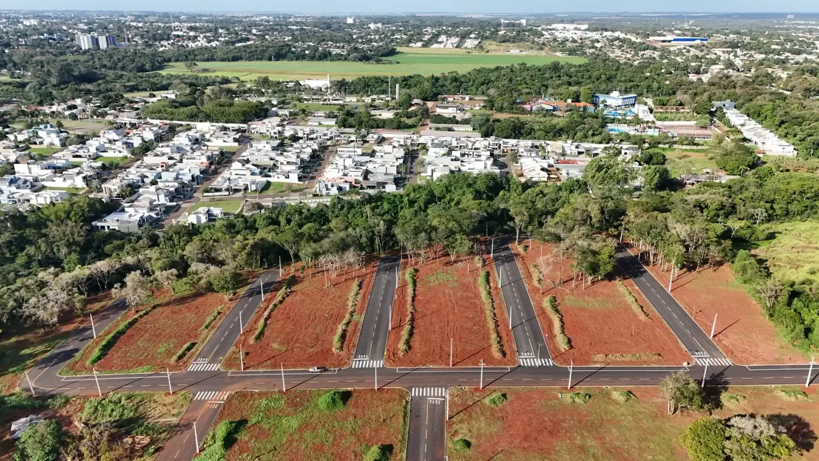 TERRENO A VENDA NO LOTEAMENTO DE FALLS EM FOZ DO IGUAÇU - PR