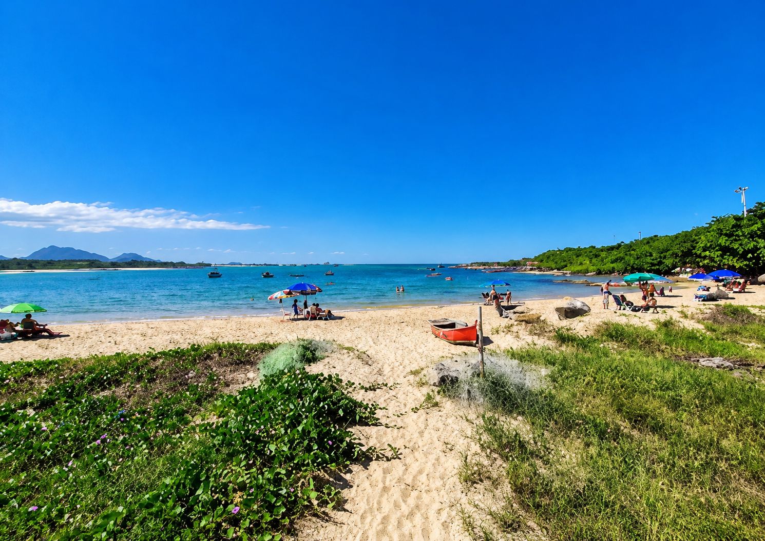 Praia de Guaibura em Guarapari Espírito Santo