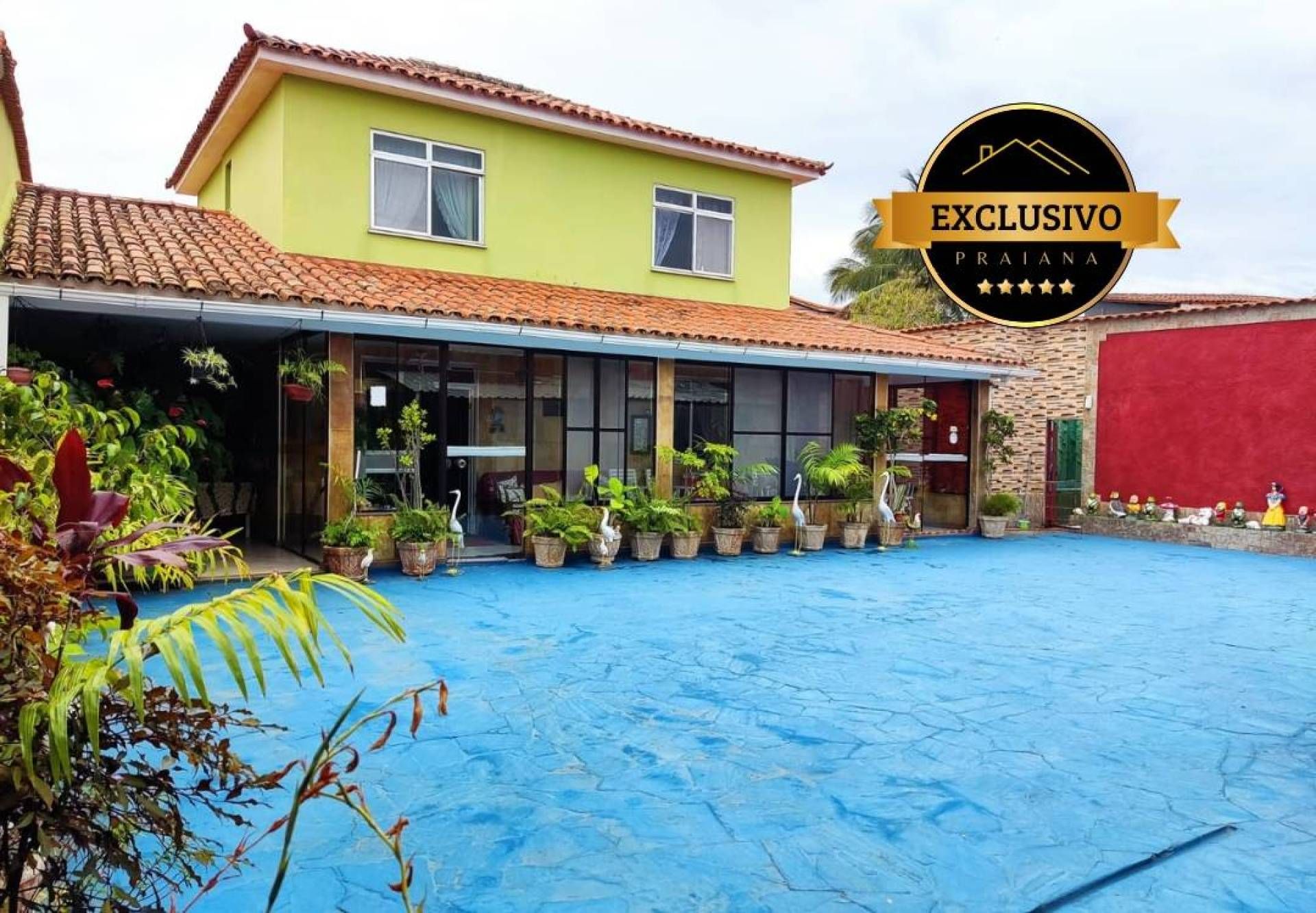 Casa com 5 quartos, Praia dos Anjos - Arraial do Cabo - Casa em Praia dos Anjos, Arraial do Cabo - à venda - Imobiliaria Praiana do Cabo LTDA ME