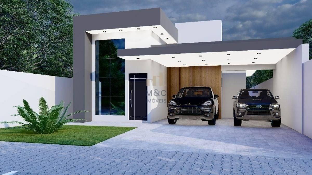 Casa Nova | Loteamento Vargas | 3 Dormitórios | Terreno 330 m² - Casa em Central, Santa Rosa - à venda - MC Negócios Imobiliários LTDA