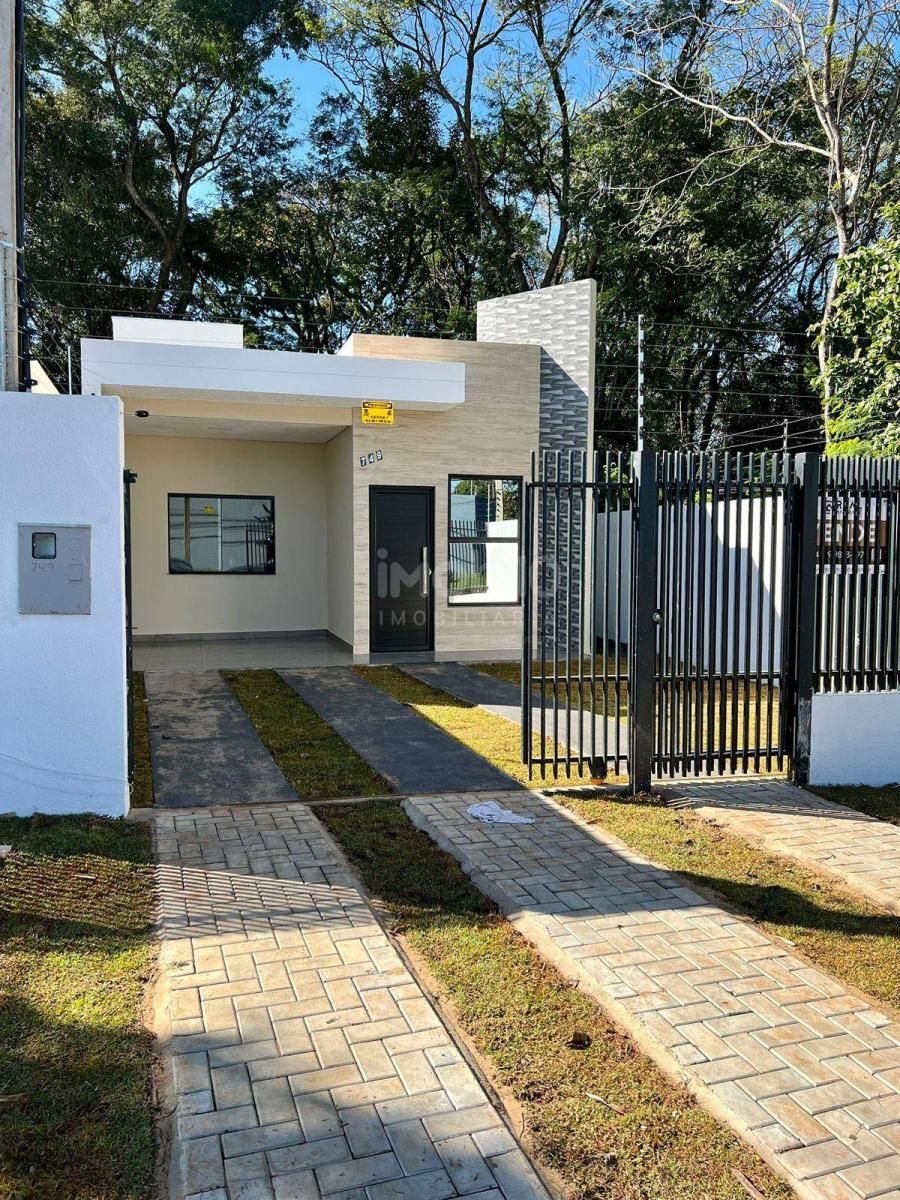 CASA COM 3 QUARTOS A VENDA NO JARDIM BOURBON EM FOZ DO IGUAÇU - PR