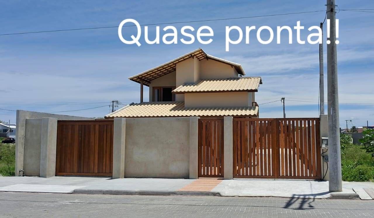 CASA EM CONDOMÍNIO COM 2 DORMITÓRIOS - Casa em Monte Alto, Arraial do Cabo - à venda - Imobiliaria Praiana do Cabo LTDA ME
