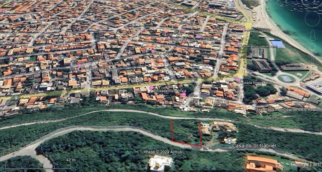 Lote/Terreno - Arraial do Cabo - Lote/Terreno em Pontal do Atalaia, Arraial do Cabo - à venda - Imobiliaria Praiana do Cabo LTDA ME