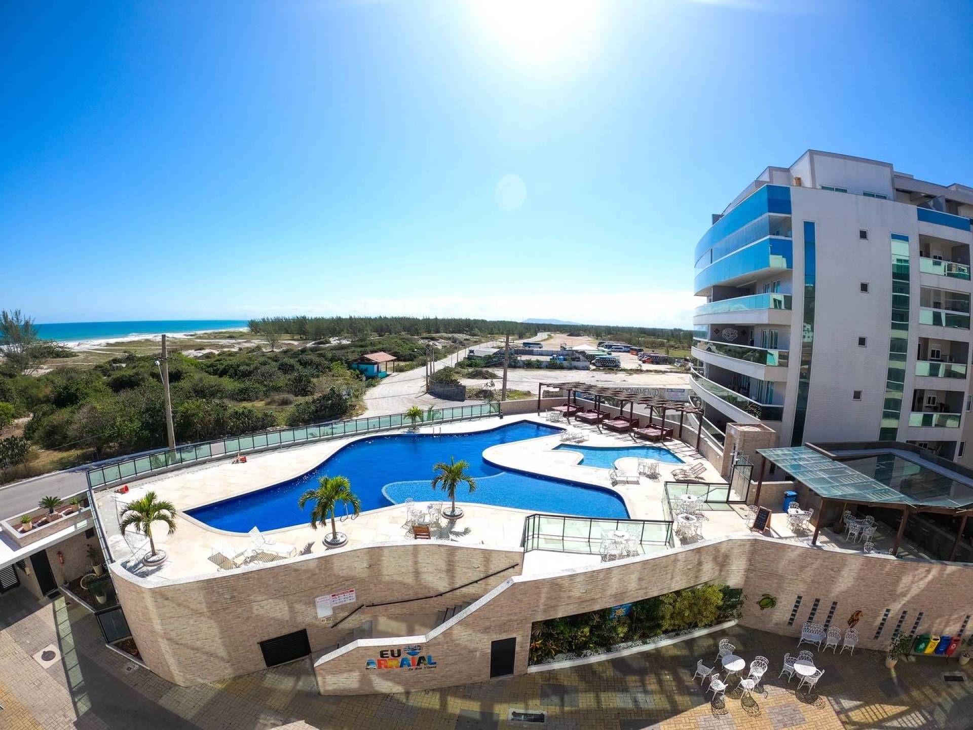 Apartamento com 2 quartos, Praia Grande - Arraial do Cabo - Apartamento em Praia Grande, Arraial do Cabo - para temporada - Imobiliaria Praiana do Cabo LTDA ME