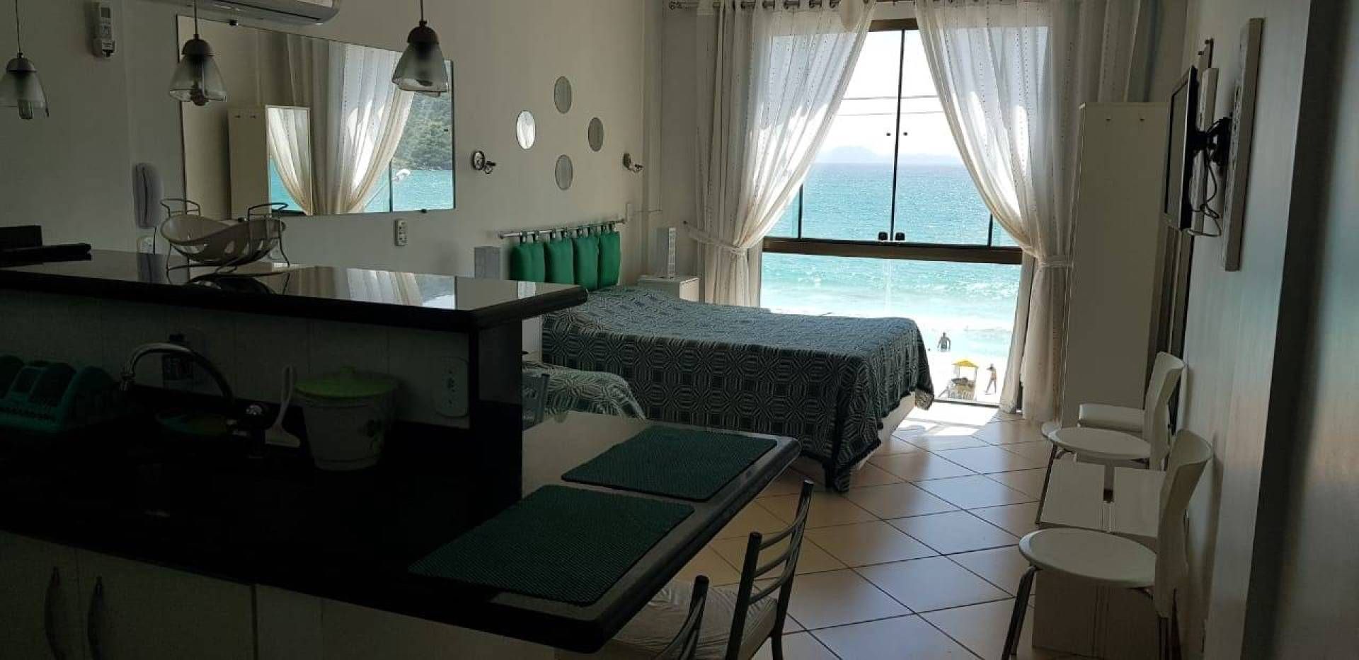 Flat/Loft/Estúdio com 1 quarto, Prainha - Arraial do Cabo - Flat/Loft/Estúdio em Prainha, Arraial do Cabo - para temporada - Imobiliaria Praiana do Cabo LTDA ME