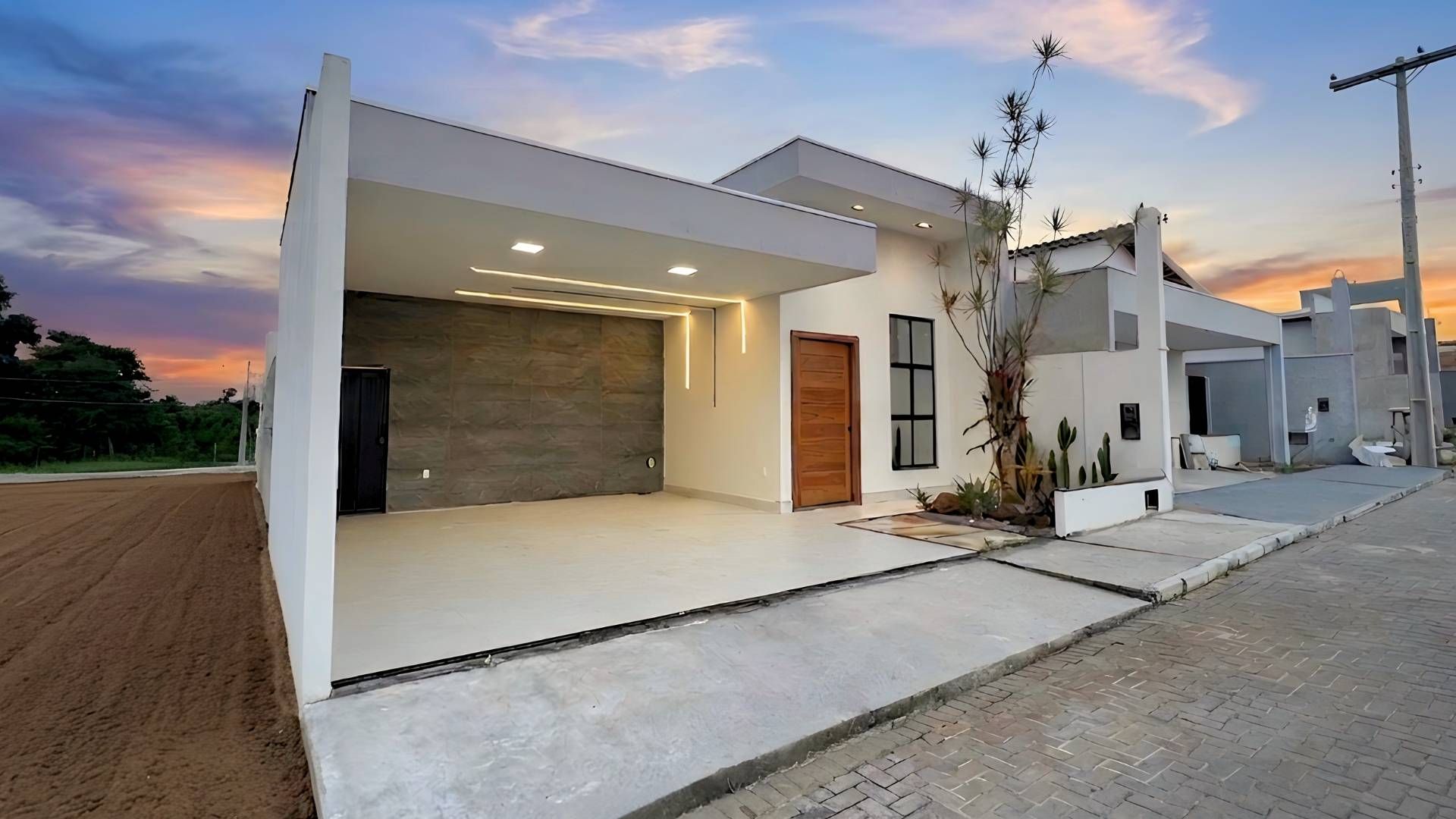 Casa em Condomínio - 3/4 Quartos e 1 Suíte - Casa de Condomínio em Kaikan Sul, Teixeira de Freitas - à venda - Administra Imóveis - LTDA