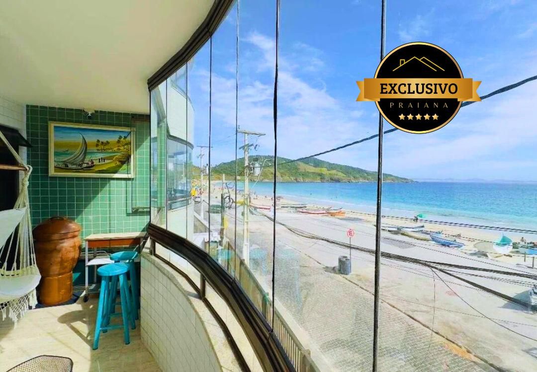🌅 Encante-se com esse paraíso de frente para o mar na Prainha! 🌊✨ - Apartamento em Prainha, Arraial do Cabo - à venda - Imobiliaria Praiana do Cabo LTDA ME