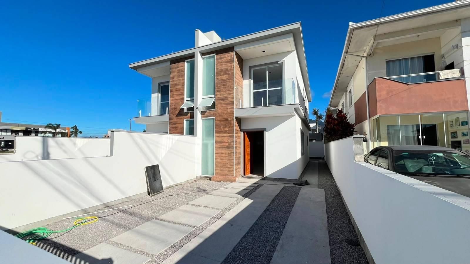 Residencial › Sobrado - Venda - 118,00 (M²) de Área Total - 118,00 (M²) de Área Privativa - R$:750.000,00 - Nova Palhoça - Palhoça - SC - Sobrado em Nova Palhoça, Palhoça - à venda - 500 NEGOCIOS IMOBILIARIOS EIRELI