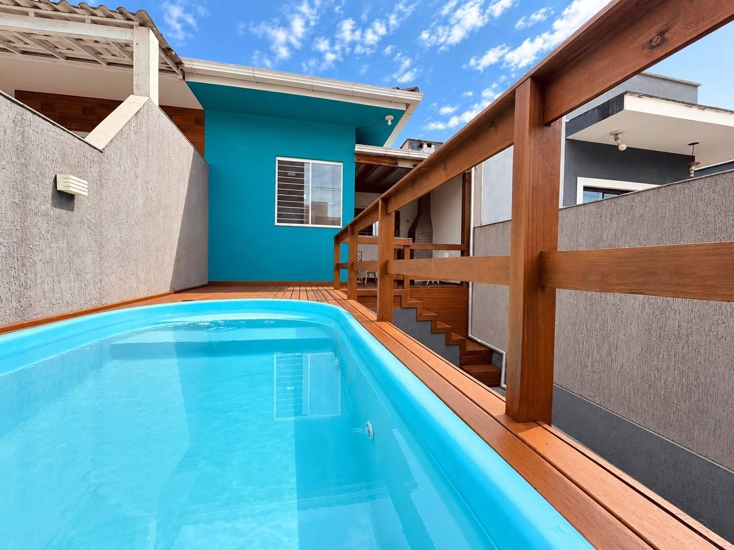 Residencial › Casa - Venda - 54,59 (M²) de Área Total - 54,59 (M²) de Área Privativa - R$:395.000,00 - Bela Vista - Palhoça - SC - Casa em Bela Vista, Palhoça - à venda - 500 NEGOCIOS IMOBILIARIOS EIRELI