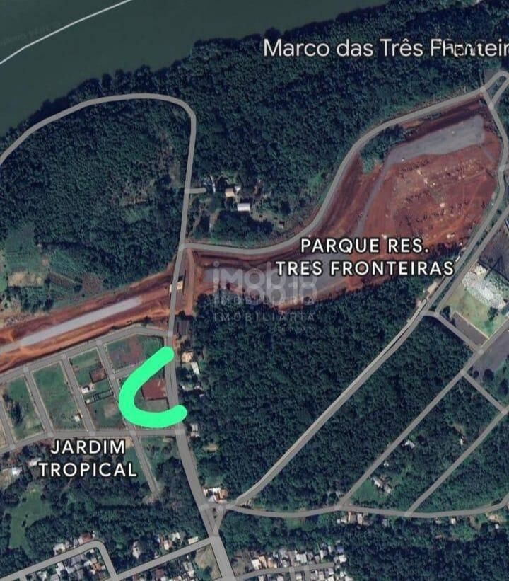 TERRENO A VENDA NA AVENIDA GENERAL MEIRA NO PARQUE TRÊS FRONTEIRAS - FOZ DO IGUAÇU/PR