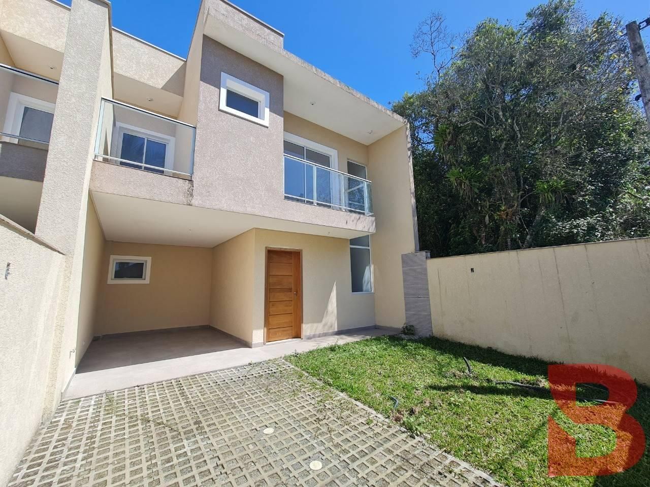 SOBRADOS NOVOS EM ALVENARIA- LOCALIZADOS NA RUA FERNÃO DE MAGALHÃES-BARRA DO SAI - Casa em Barra do Sai, Itapoá - à venda - BESEN IMOBILIÁRIA LTDA