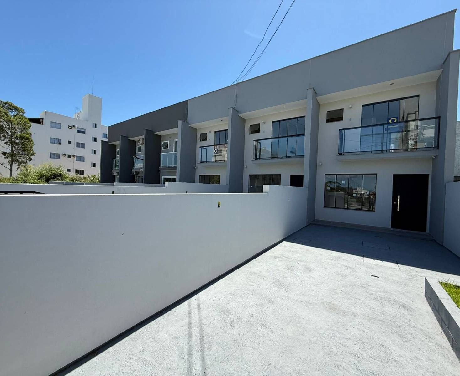 Residencial › Casa Geminada - 120,00 (M²) de Área Total - 80,00 (M²) de Área Privativa - R$: - Areias - São José - SC - Casa Geminada em Areias, São José - à venda - 500 NEGOCIOS IMOBILIARIOS EIRELI