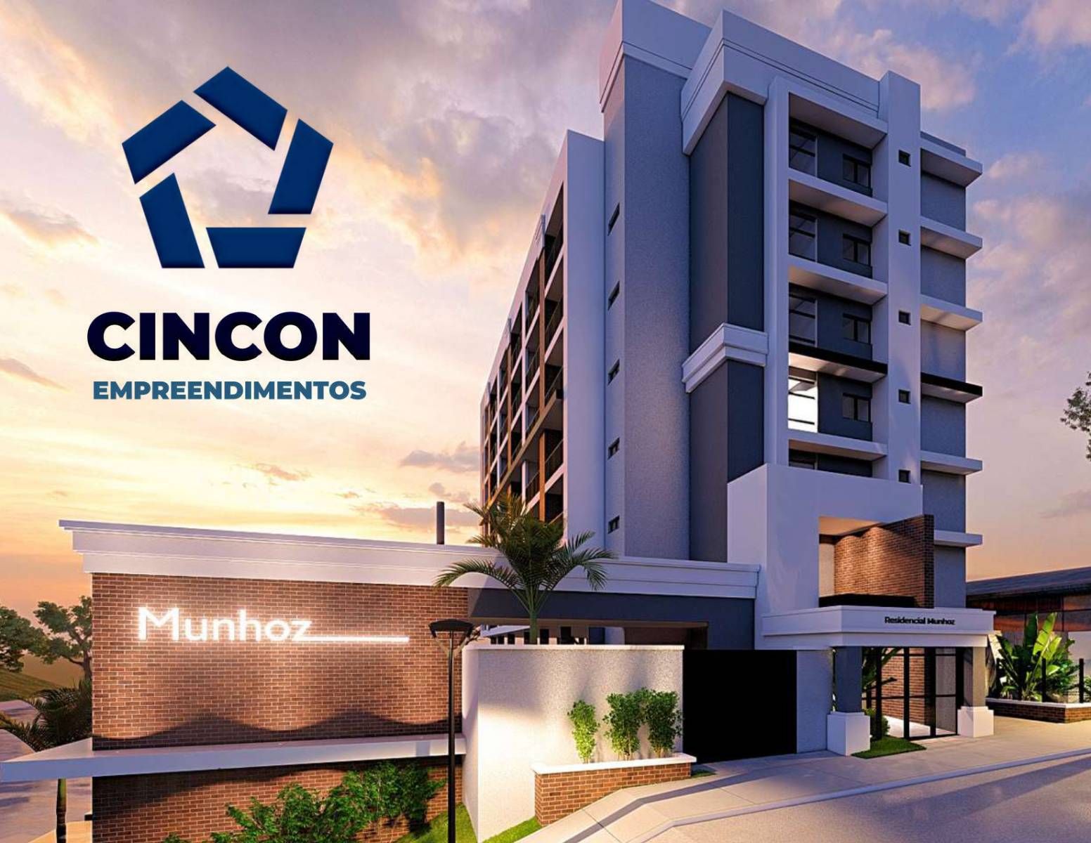 Apartamento entregue na planta no Edf. Munhoz em Apucarana
