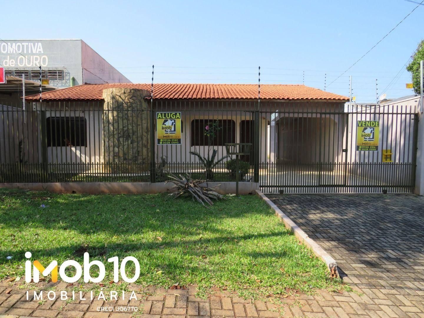 CASA A VENDA COM 3 QUARTOS BAIRRO CAMPOS DO IGUAÇU FOZ DO IGUAÇU - PR