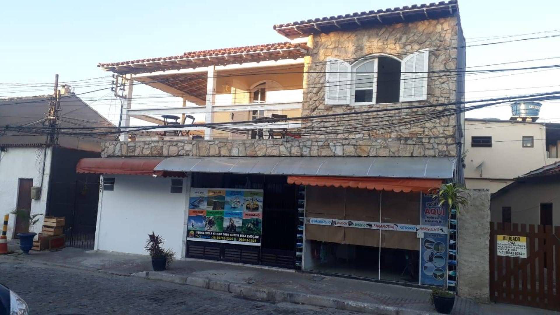 Casa com 4 Quartos, Centro - Arraial do Cabo - Casa em Centro, Arraial do Cabo - à venda - Imobiliaria Praiana do Cabo LTDA ME