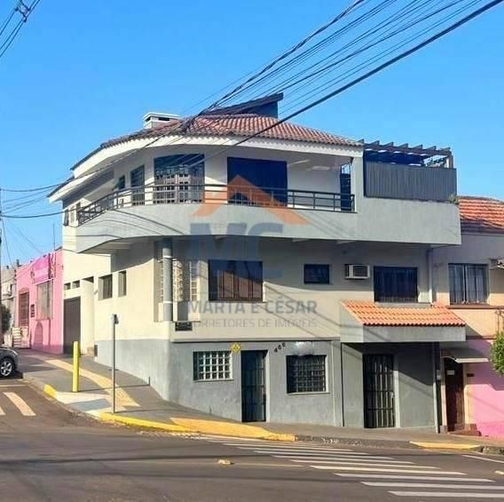 SALA COMERCIAL COM RESIDÊNCIA - ESQUINA - Salas Comerciais em Centro, Santa Rosa - à venda - MC Negócios Imobiliários LTDA
