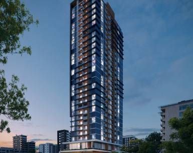 APARTAMENTO A VENDA NO EDIFÍCIO LLEGAT NO CENTRO DE FOZ DO IGUAÇU - PR