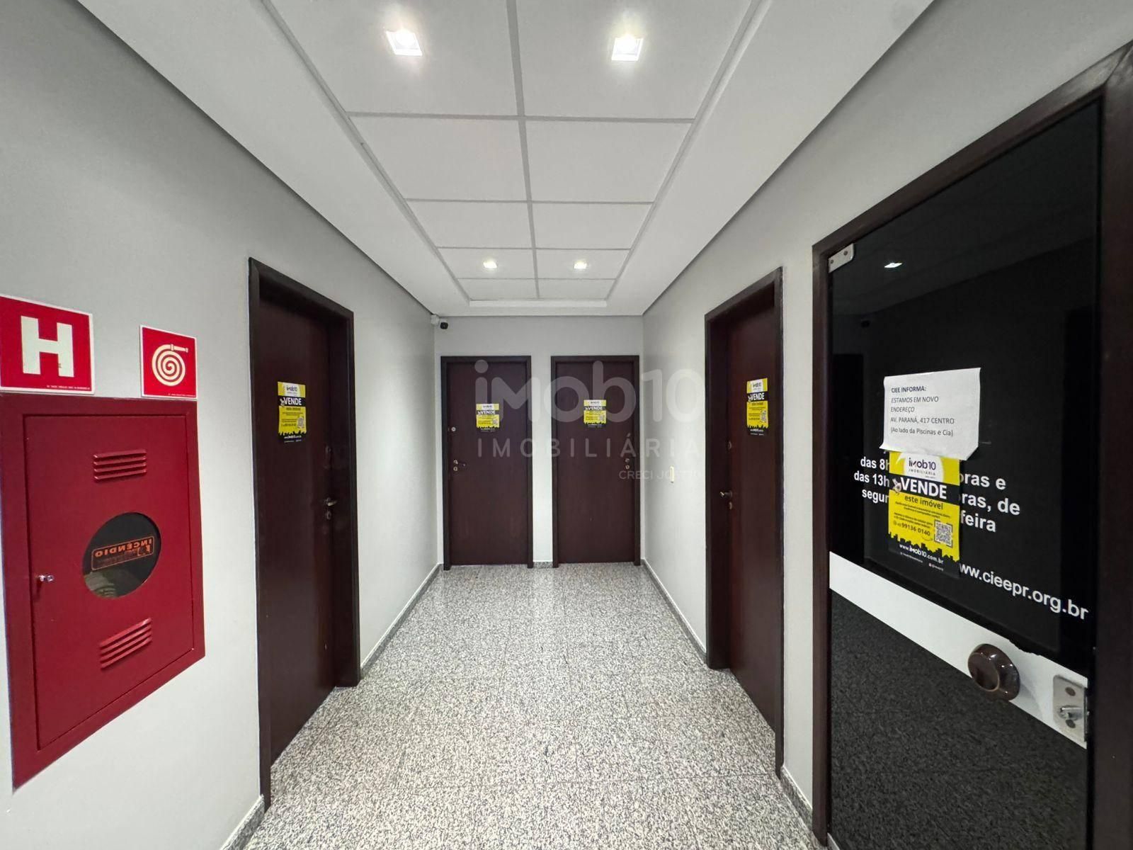 SALA COMERCIAL COM GARAGENS PARA VENDA NO CENTRO DE FOZ DO IGUAÇU - PR