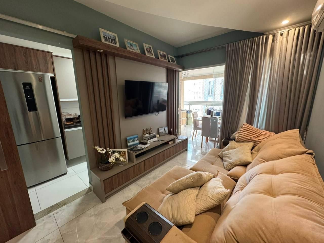 Apartamento com 3 quartos à Venda, Praia dos Sonhos - Itanhaém - Apartamento em Praia dos Sonhos, Itanhaém - à venda - Oliveira Filx Imóveis