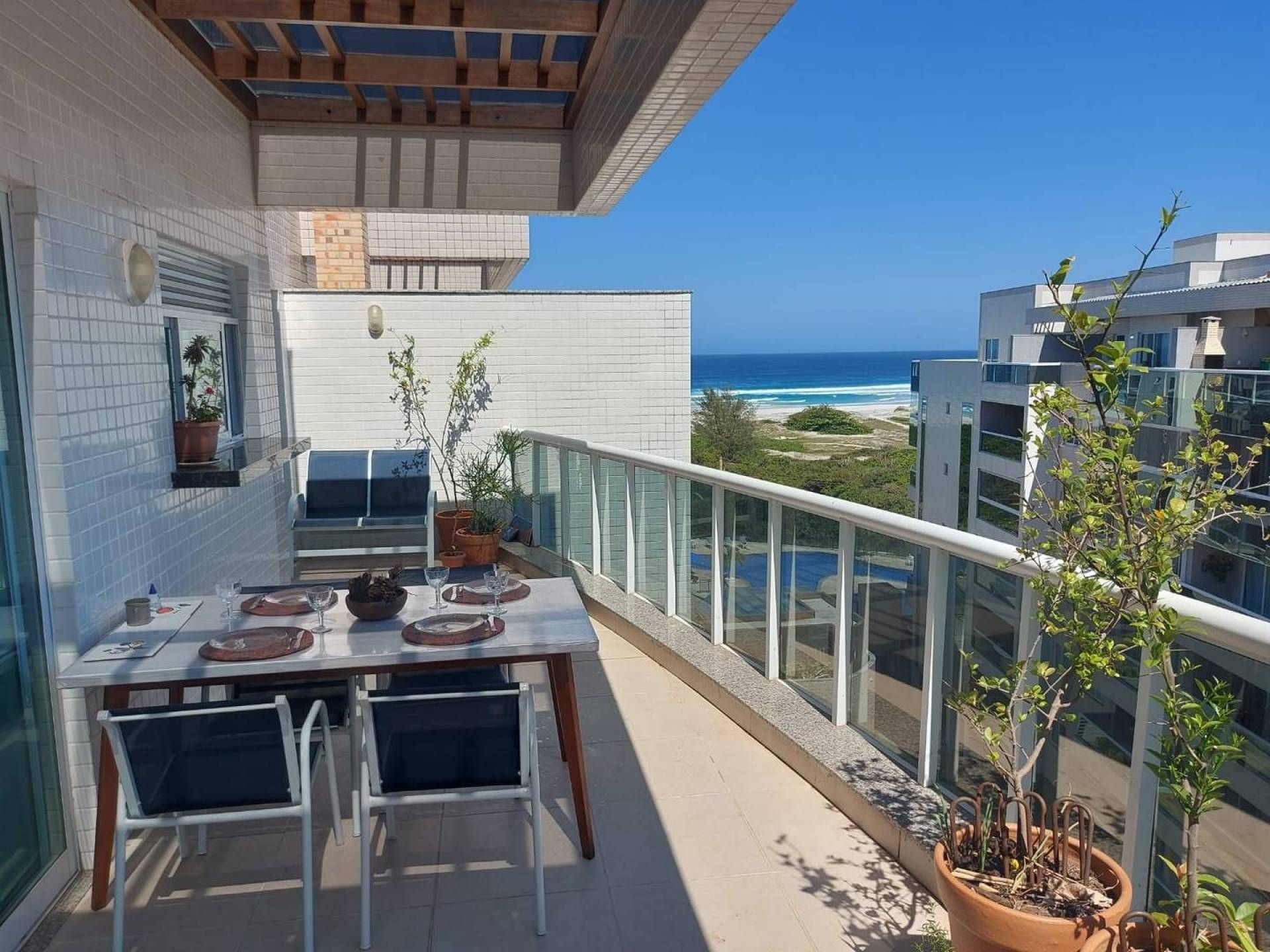 Cobertura com 2 quartos, Praia Grande - Arraial do Cabo - Cobertura em Praia Grande, Arraial do Cabo - para temporada - Imobiliaria Praiana do Cabo LTDA ME