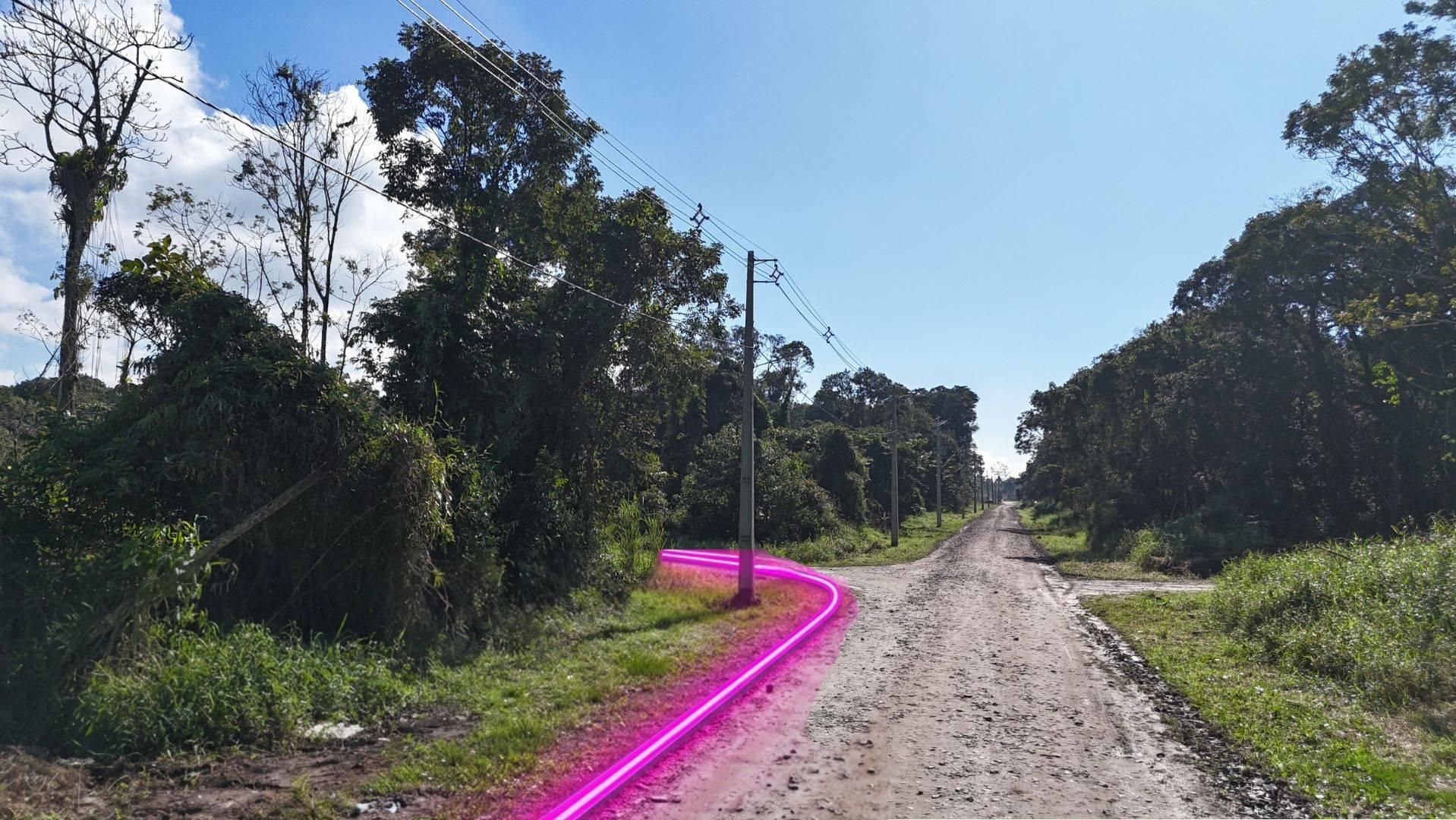 Terreno limpo e aterrado, pronto para construir medindo 375m², à venda próximo a entrada da cidade em Itapoá/SC, na Barra do Saí - Lote/Terreno em Barra do Sai, Itapoá - à venda - Âncora Imóveis Assessoria Imobiliária LTDA