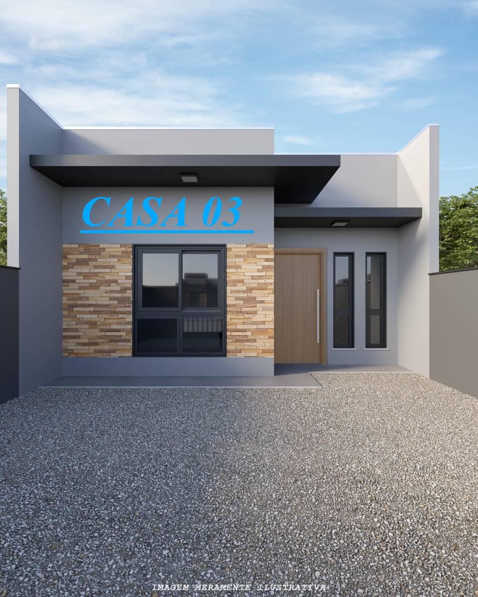 Casa 02 Quartos (01 Suite) Itajuba - Village 01 - PRONTA - Casa em Itajuba, Barra Velha - à venda - Imobiliária De Porto
