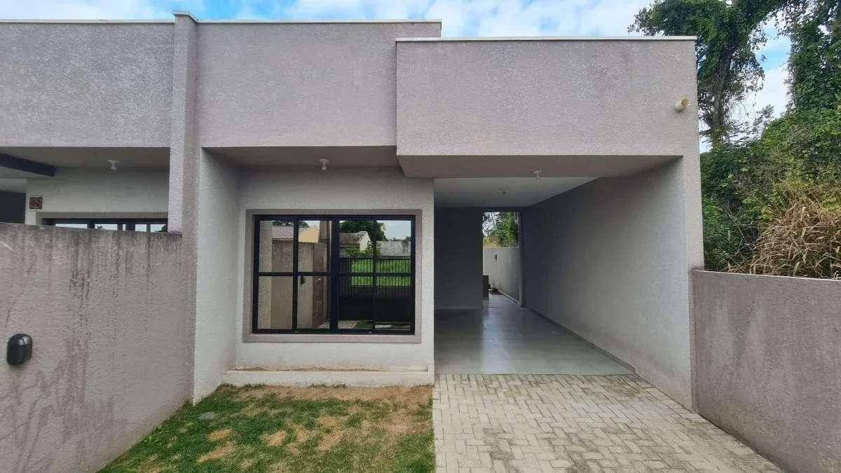 Casa com 02 quartos, sendo 01 suíte, apenas 500 metros do mar à venda em Itapoá/SC, no Balneário Imperador - Casa em Continental, Itapoá - à venda - Âncora Imóveis Assessoria Imobiliária LTDA