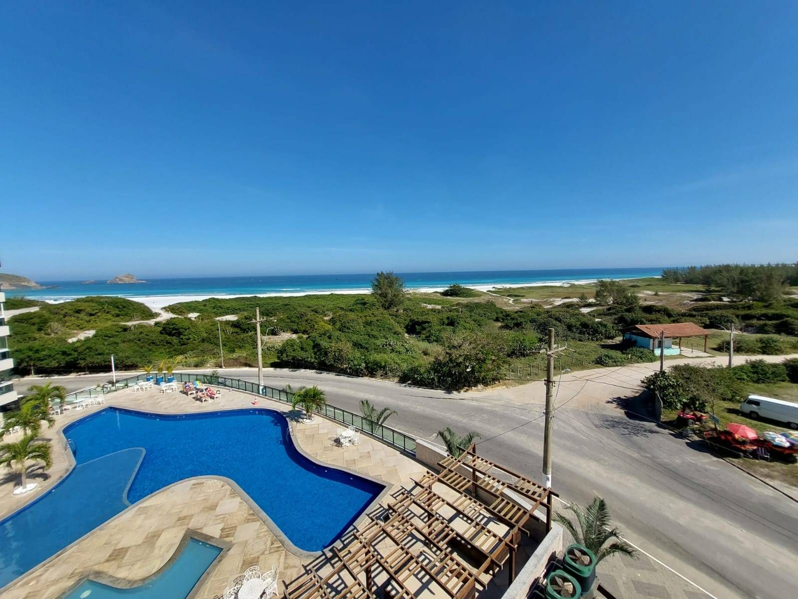 EXCELENTE APARTAMENTO NA PRAIA GRANDE - Apartamento em Praia Grande, Arraial do Cabo - para temporada - Imobiliaria Praiana do Cabo LTDA ME