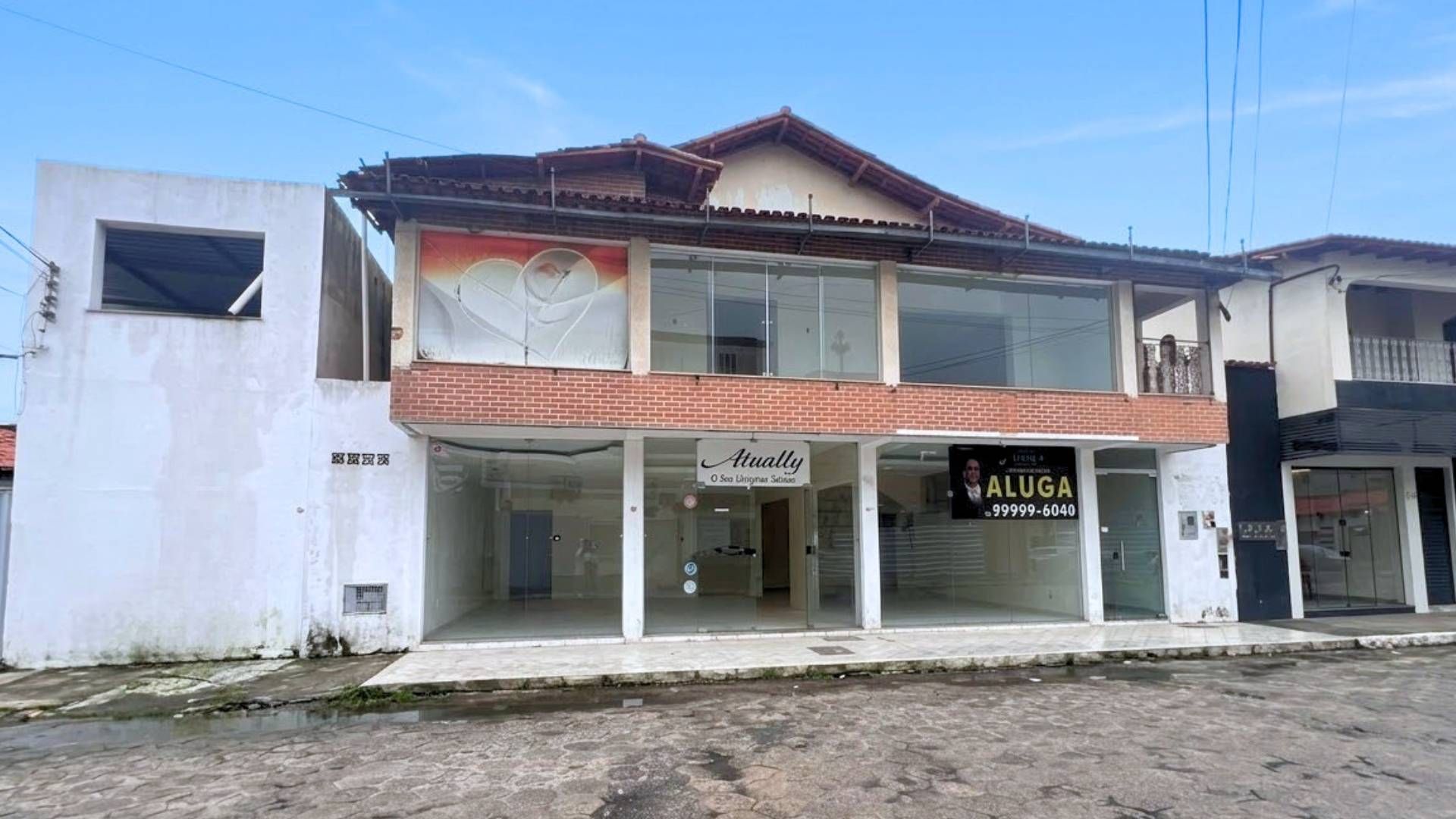Ponto Comercial - Antiga Atually Moda Íntima, Agora disponível para Locação - Comercial em Centro, Teixeira de Freitas - para locação - Administra Imóveis - LTDA