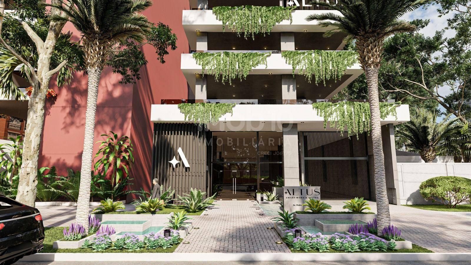 APARTAMENTO NA PLANTA A VENDA NO EDIFÍCIO ALTUS NA AVENIDA PEDRO BASSO EM FOZ DO IGUAÇU - PR