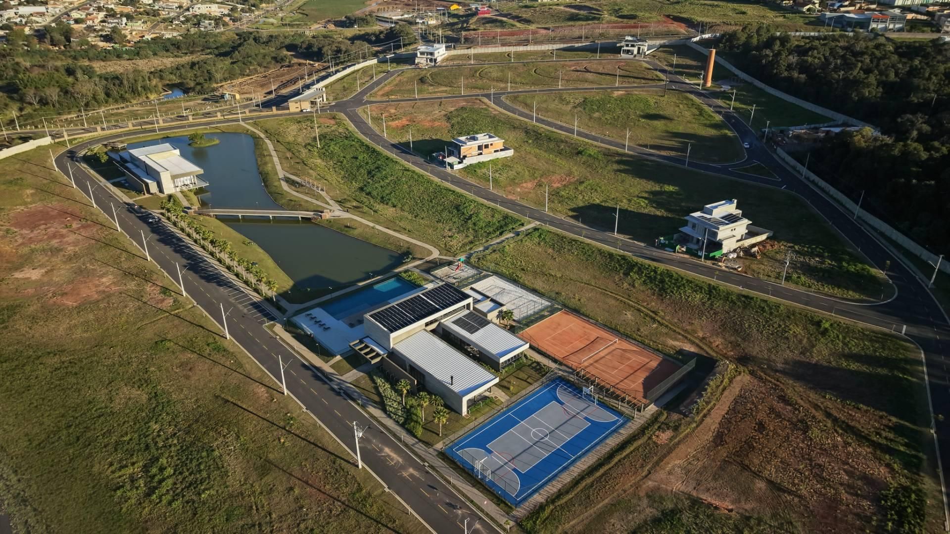 Terrenos Condomínio Central Park - Oficinas - Lote/Terreno em Oficinas, Ponta Grossa - à venda - GH Imóveis