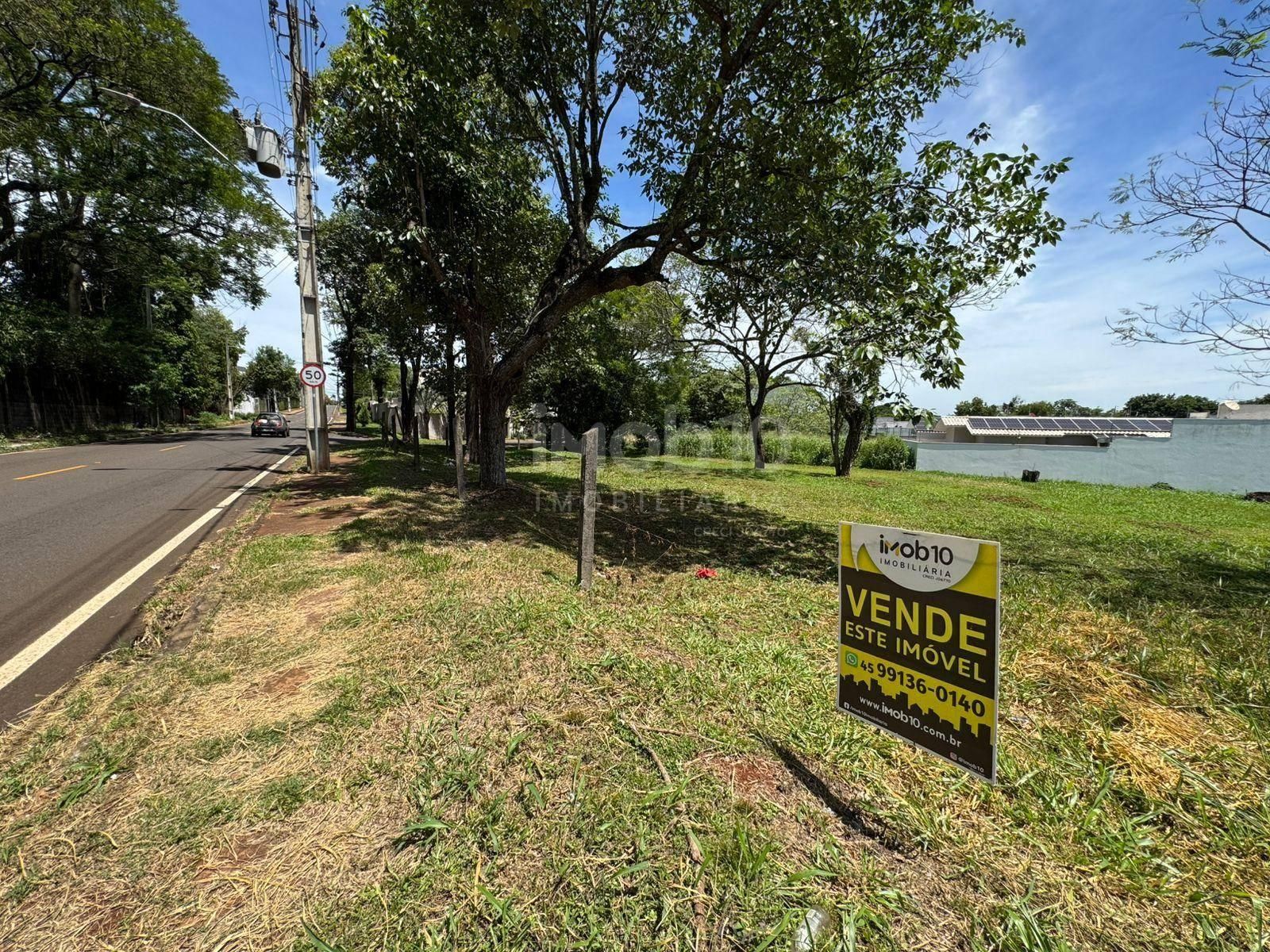 TERRENO A VENDA NA AVENIDA DOS IMIGRANTES NO BAIRRO JARDIM BOURBON EM FOZ DO IGUAÇU - PR