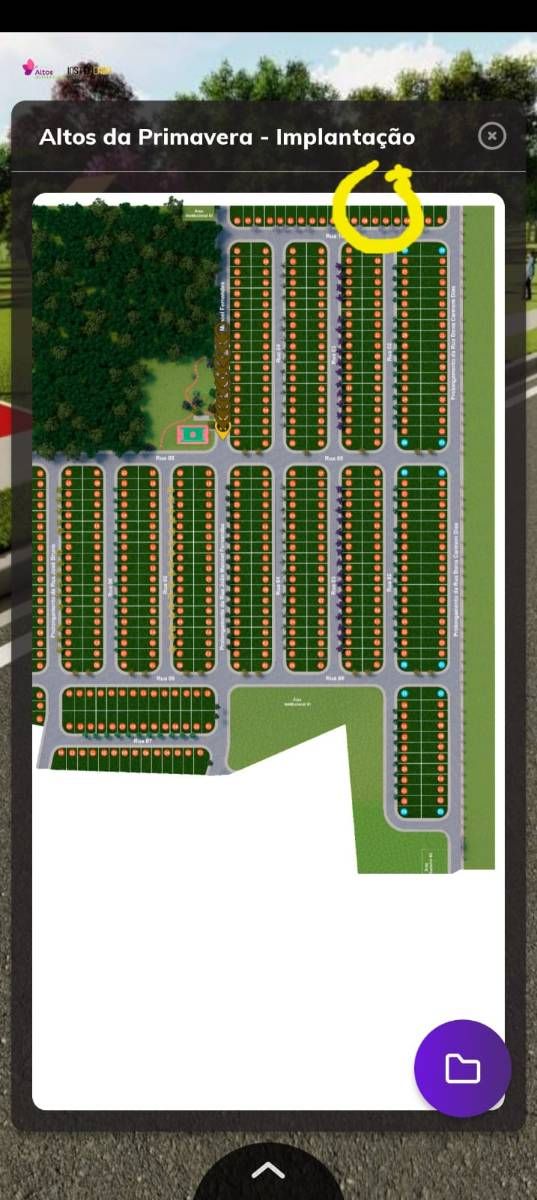 Terreno de 200m² à venda em Altos da Primavera - Avaré