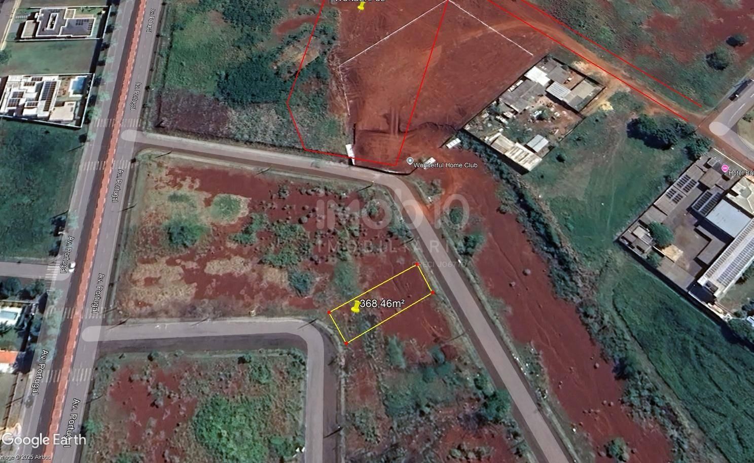 TERRENO A VENDA NO BAIRRO JARDIM ITAMARATY, PRÓXIMO A RODOVIÁRIA DE FOZ DO IGUAÇU - PR