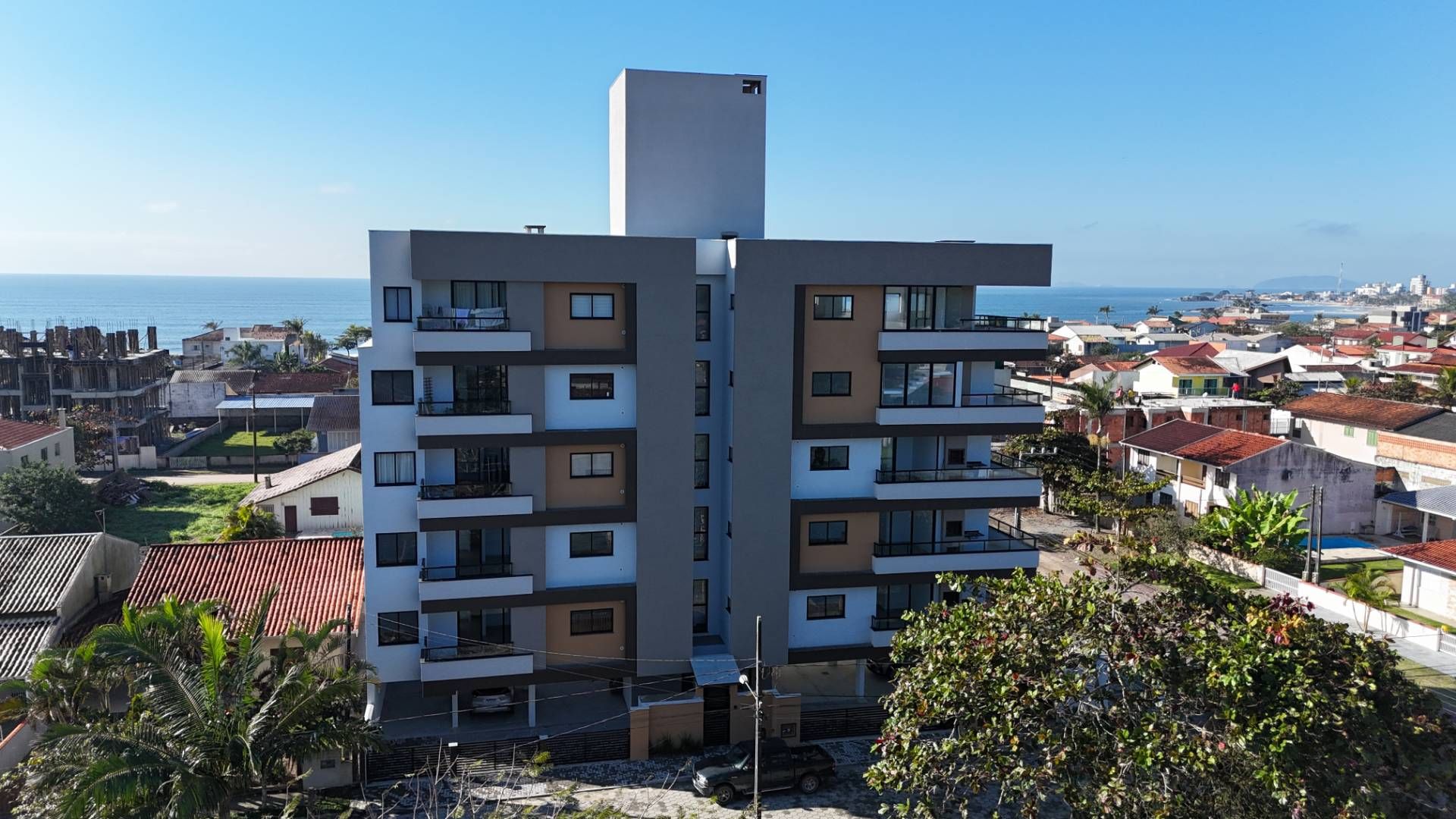 RESIDENCIAL DI TREVI | Apartamento com 3 quartos, a apenas 300 metros do mar à venda em Itapoá, Balneário Brasilia - Apartamento em Itapema do Norte, Itapoá - à venda - Âncora Imóveis Assessoria Imobiliária LTDA
