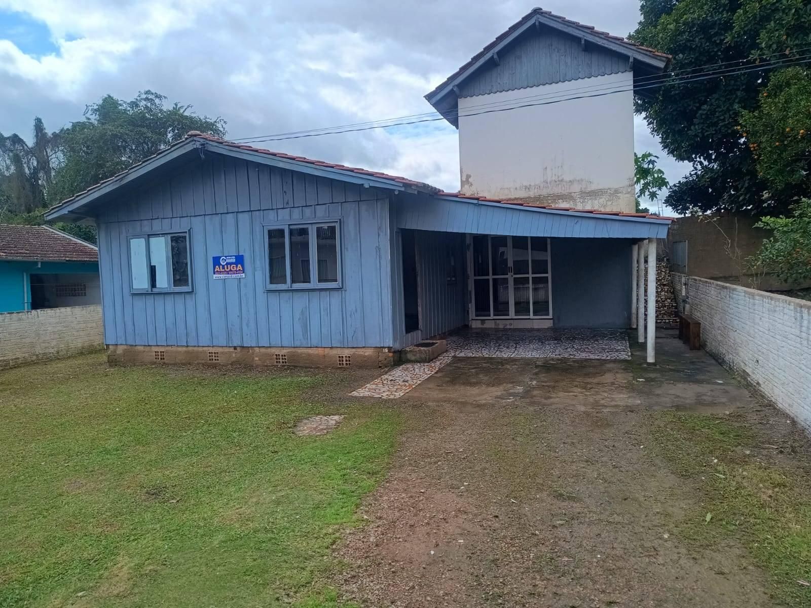 Casa para Locação em Rio do Sul - SC - Casa em Budag, Rio do Sul - para locação - Imobiliária Cimardi LTDA