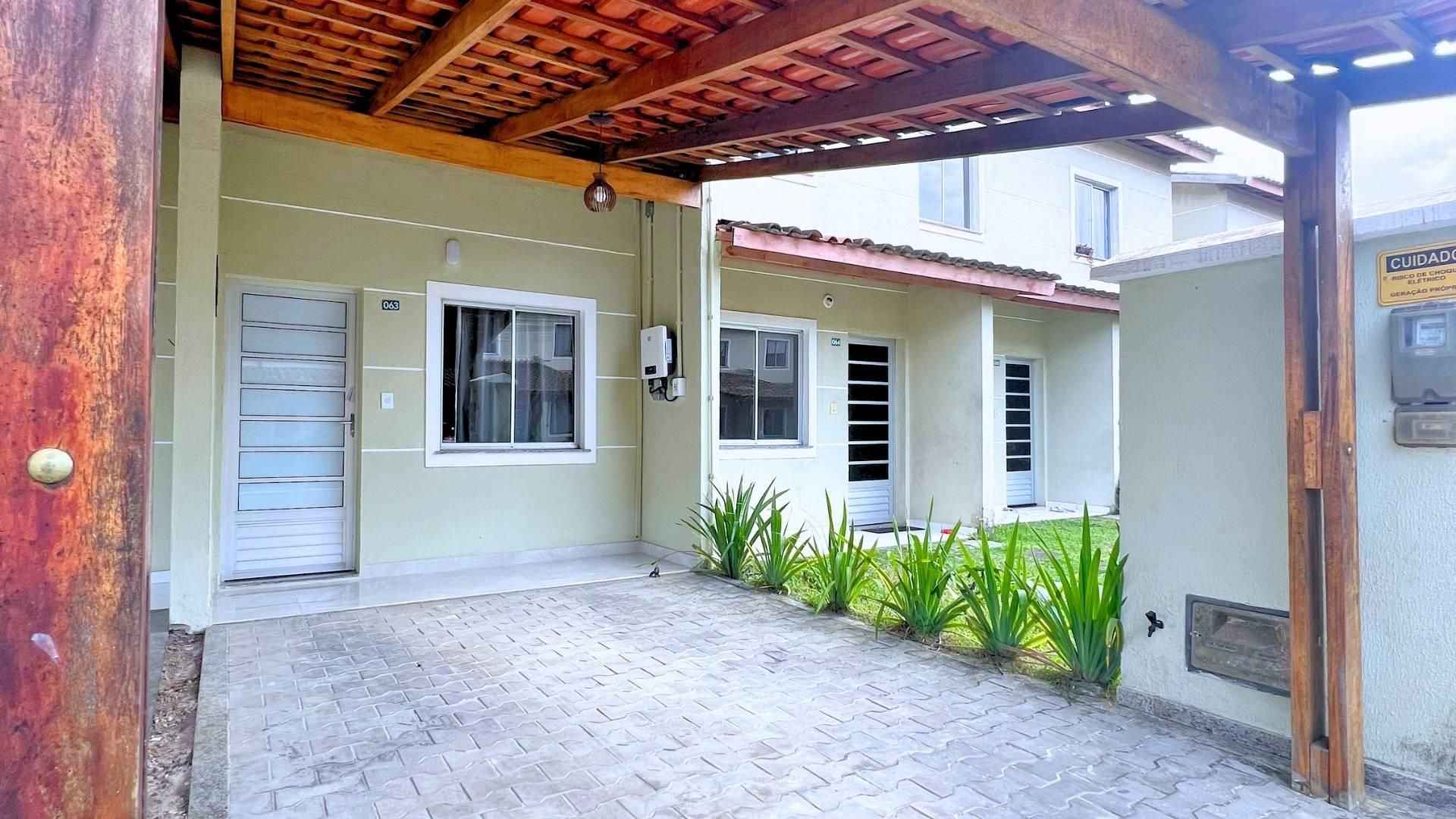 Casa em Condominio - Semimobiliada com Energia Solar com Área de Lazer Completa - Casa de Condomínio em Vila Verde, Teixeira de Freitas - à venda - Administra Imóveis - LTDA