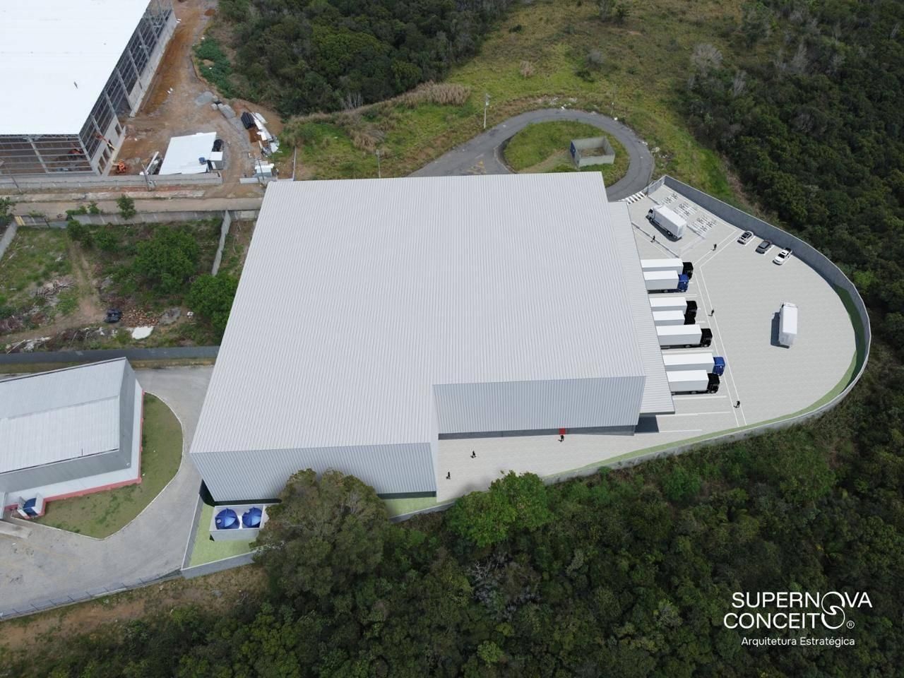Galpão Comercial - 4500 m² - Civit II - Serra/ES