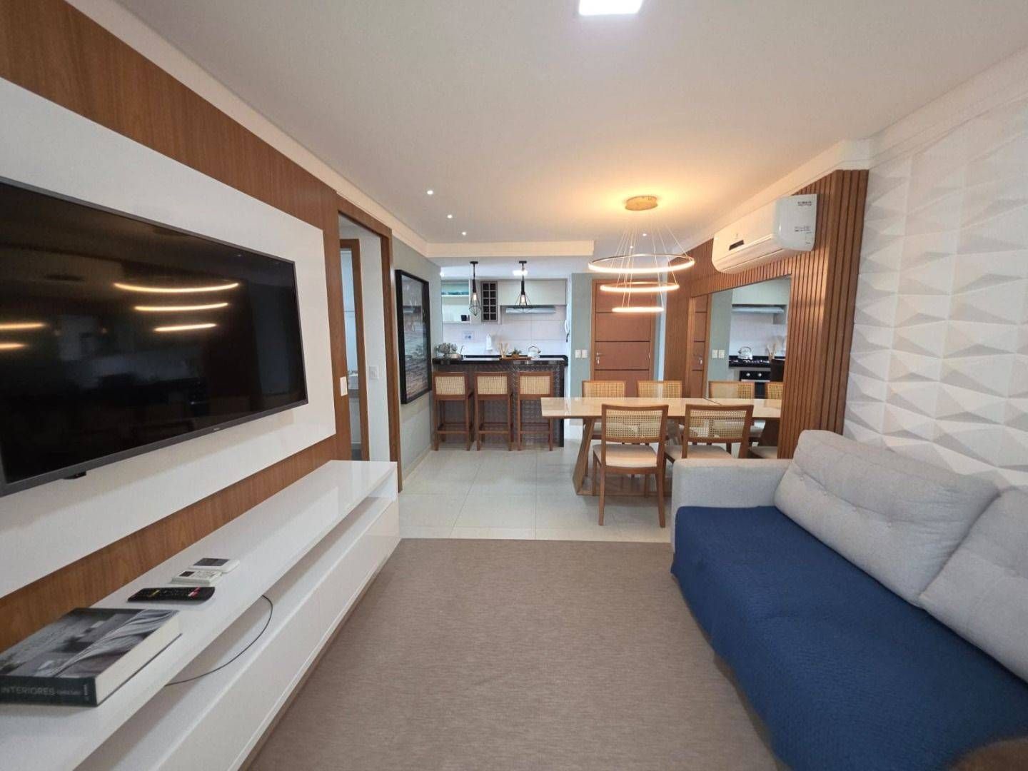 Apartamento - 2 Quartos - 80 m² - Ed. Crisreteli Residence - Praia do Morro - Guarapari/ES.
