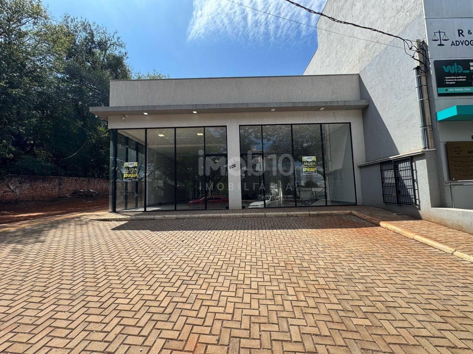 SALA COMERCIAL PARA ALUGAR (R$3.500,00) COM ESTACIONAMENTO CENTRO DE FOZ DO IGUAÇU - PR