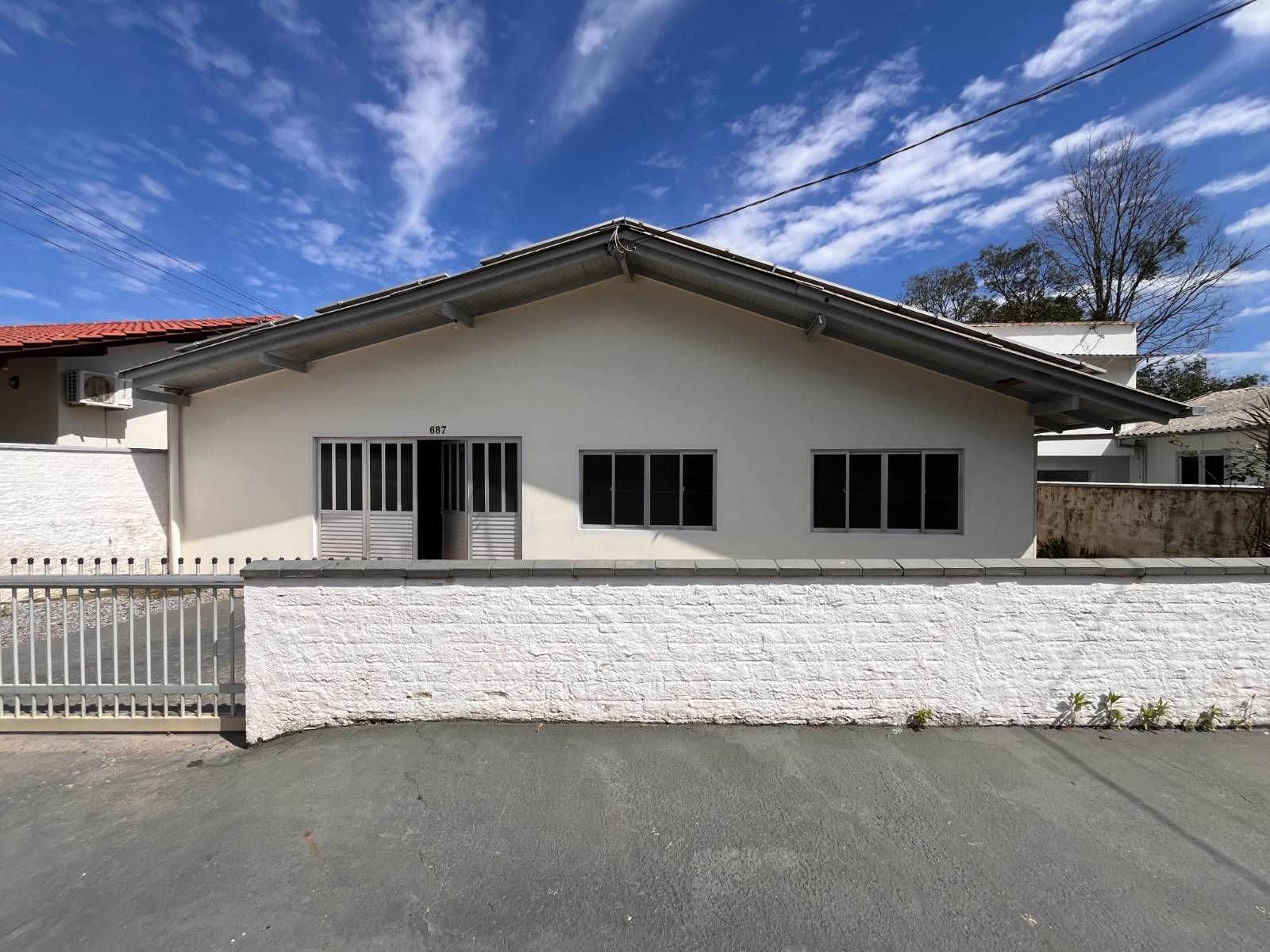 Casa Para Locação - Rua Nova Trento - Bairro Santana - Rio do Sul - Casa em Santana, Rio do Sul - para locação - Imobiliária Cimardi LTDA