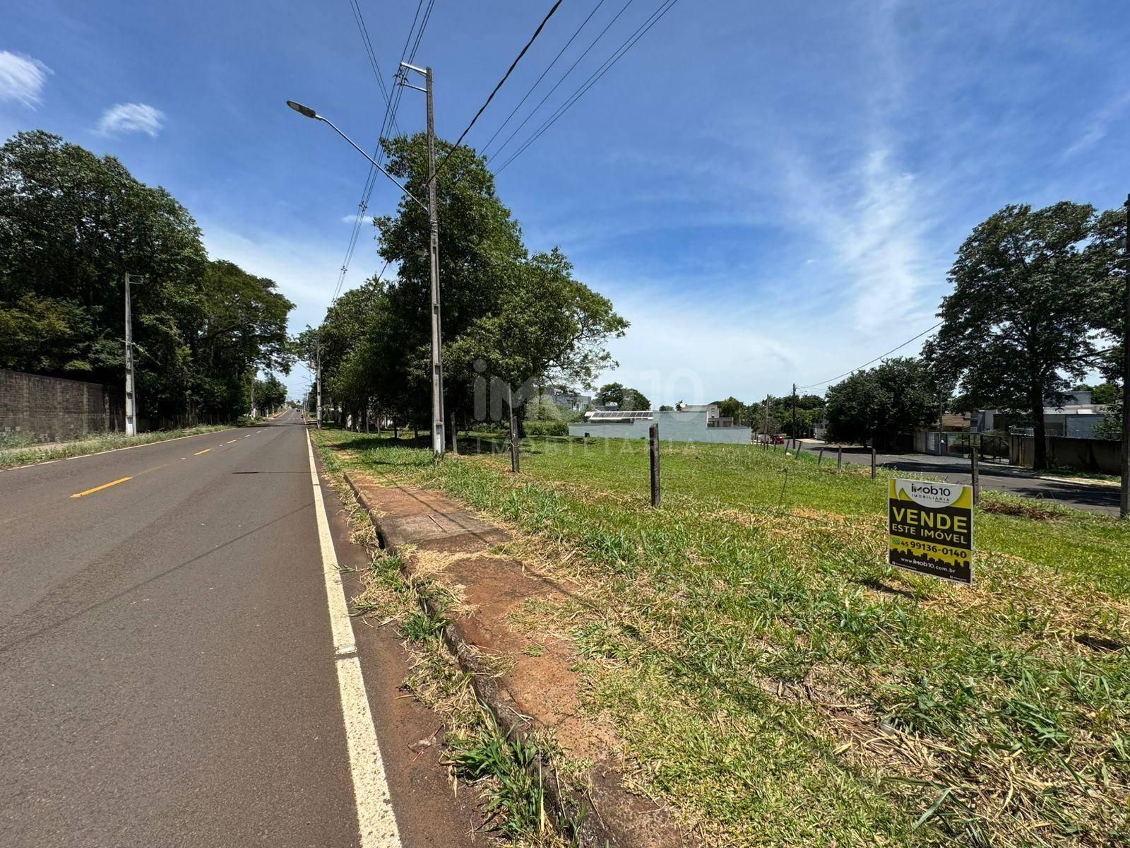 TERRENO A VENDA NA AVENIDA DOS IMIGRANTES NO BAIRRO JARDIM BOURBON EM FOZ DO IGUAÇU - PR