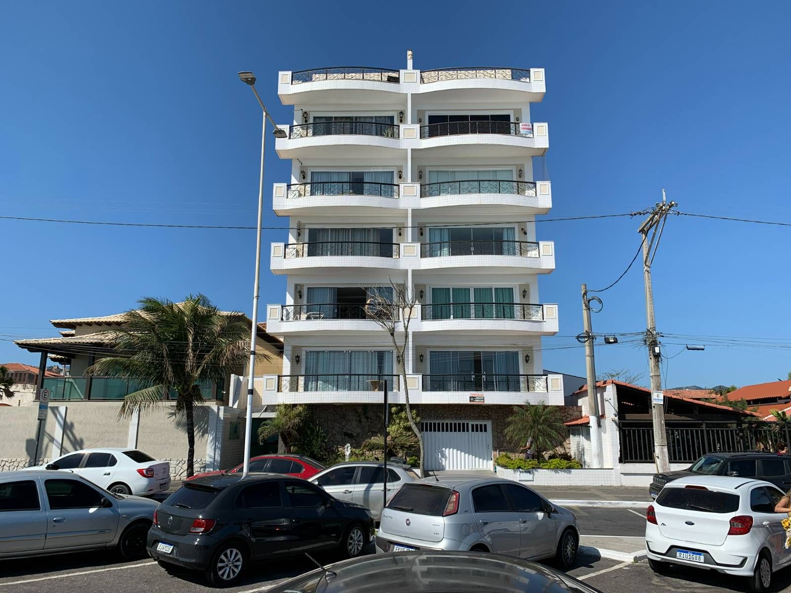 Apartamento com 2 quartos, Praia Grande - Arraial do Cabo - Apartamento em Praia Grande, Arraial do Cabo - para temporada - Imobiliaria Praiana do Cabo LTDA ME