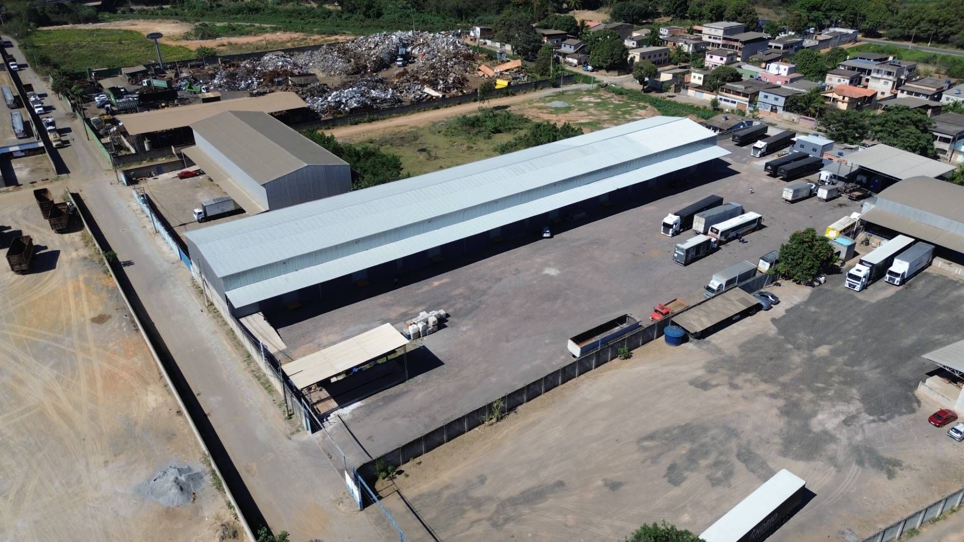 Galpão Comercial - 7000 m² - Porto de Cariacica - Cariacica/ES