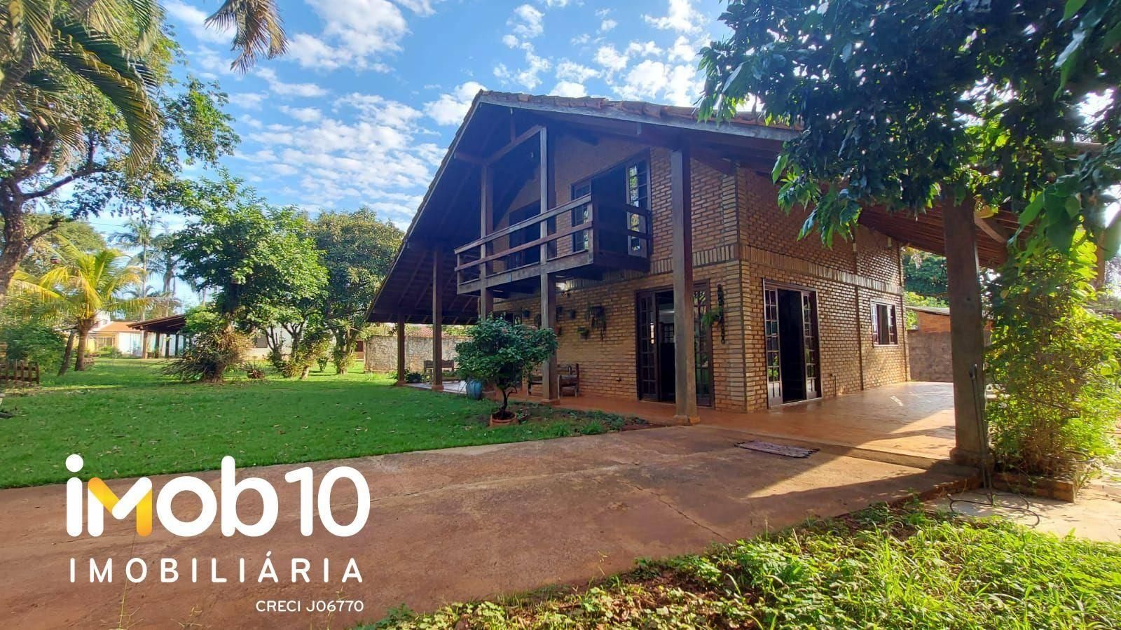 Chacara com Casa Terrea e 1 Sobrado - Jardim Veneza - Foz do Iguaçu/Pr