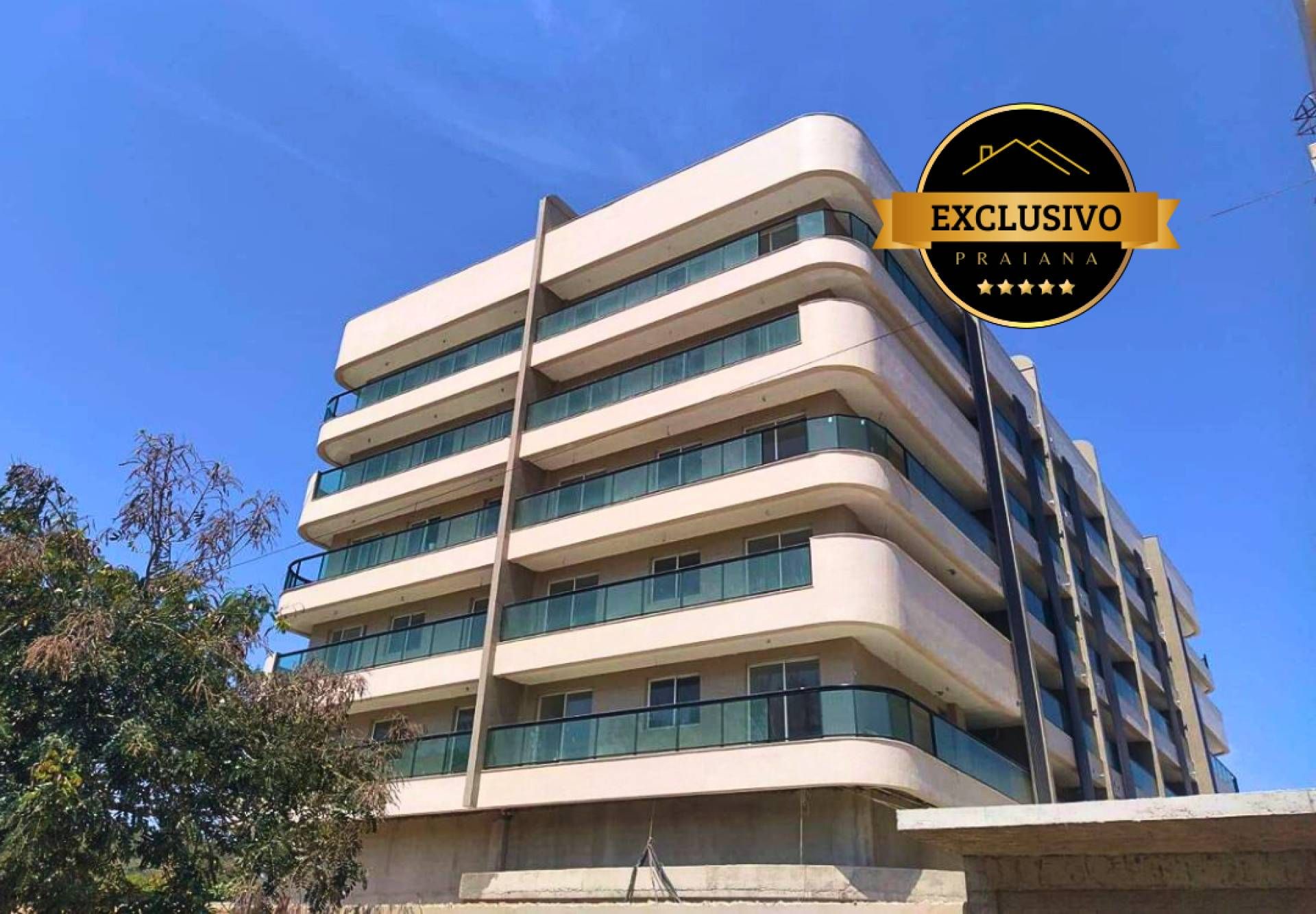 APARTAMENTO NO COND. SAND BEACH RESIDENCE - Apartamento em Prainha, Arraial do Cabo - à venda - Imobiliaria Praiana do Cabo LTDA ME